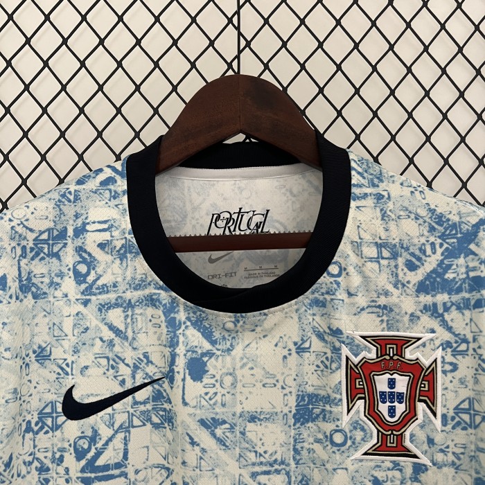 Portugal 2024 Euro Away Man Jersey
