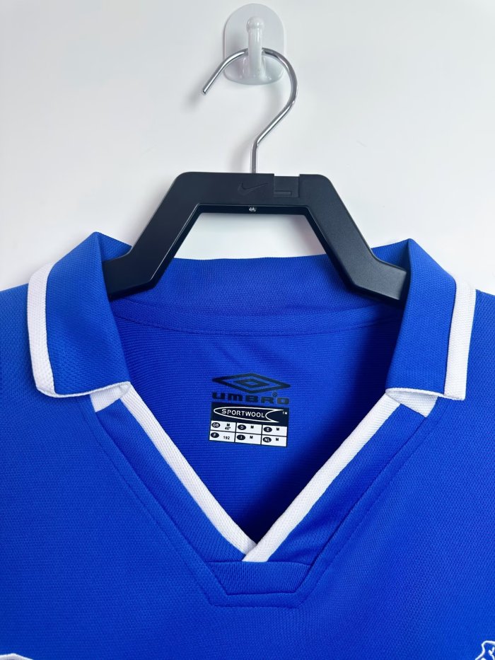 Chelsea Home Retro Jersey 2001/03