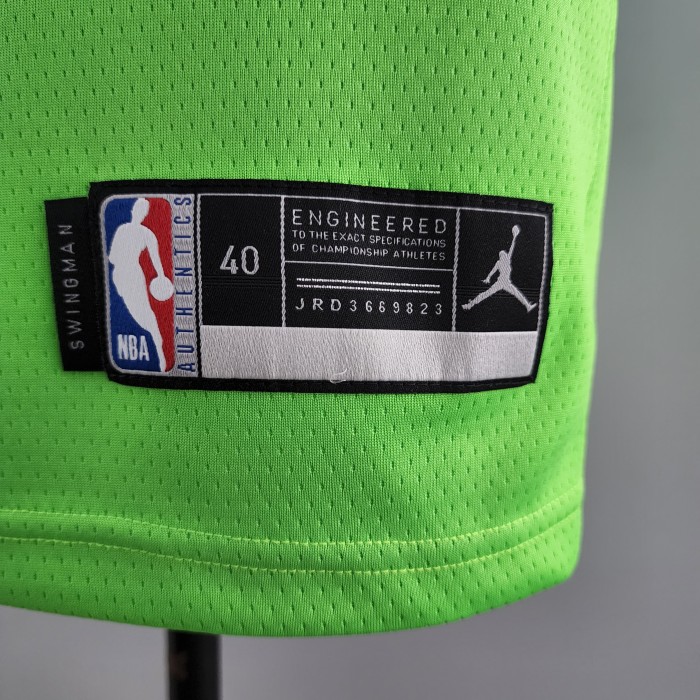 D'Angelo Russell Minnesota Timberwolves Swingman Jersey Green