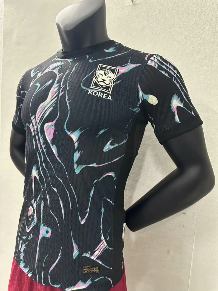 South Korea 2024 Away Player Version Man Jersey
