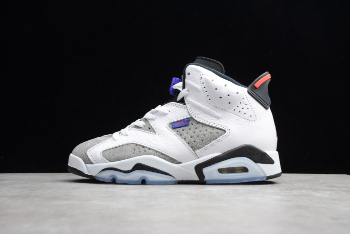 Air Jordan 6 Retro White Black Concord CI3125-100