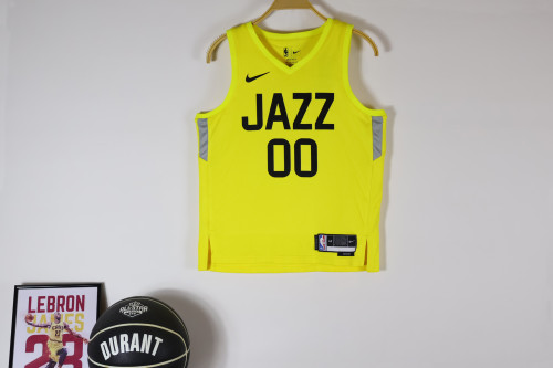 Utah Jazz KIds Jersey Yellow Icon Edition 22/23 NO.00 CLARKSON
