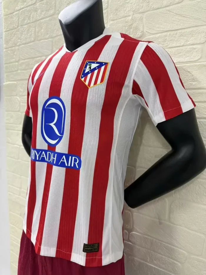 Atletico Madrid Home Player Jersey 25/26