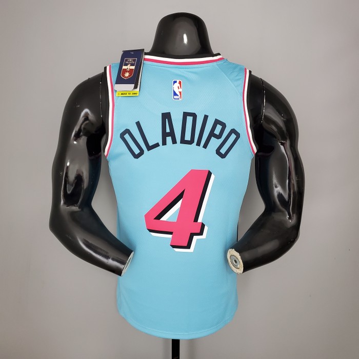 Victor Oladipo Miami Heat Swingman Jersey Blue