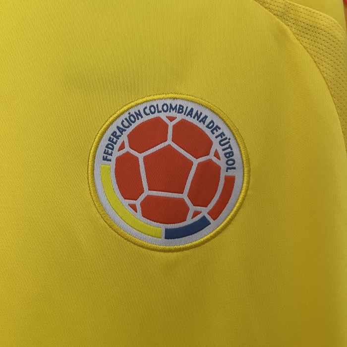 Colombia	2024 Copa America Home Man Jersey