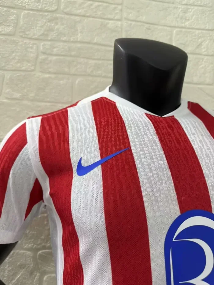 Atletico Madrid Home Player Jersey 25/26