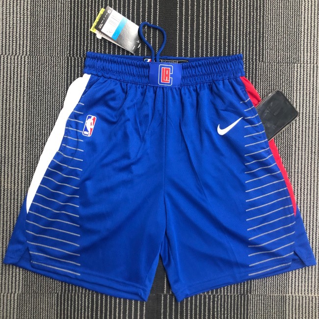 Los Angeles Clippers Swingman Shorts Blue Icon Edition 20/21