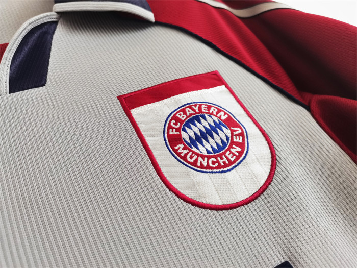 Bayern Munich Away Retro Jersey 1998/99