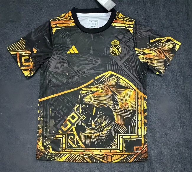 Real Madrid Golden Lion Man Jersey 25/26