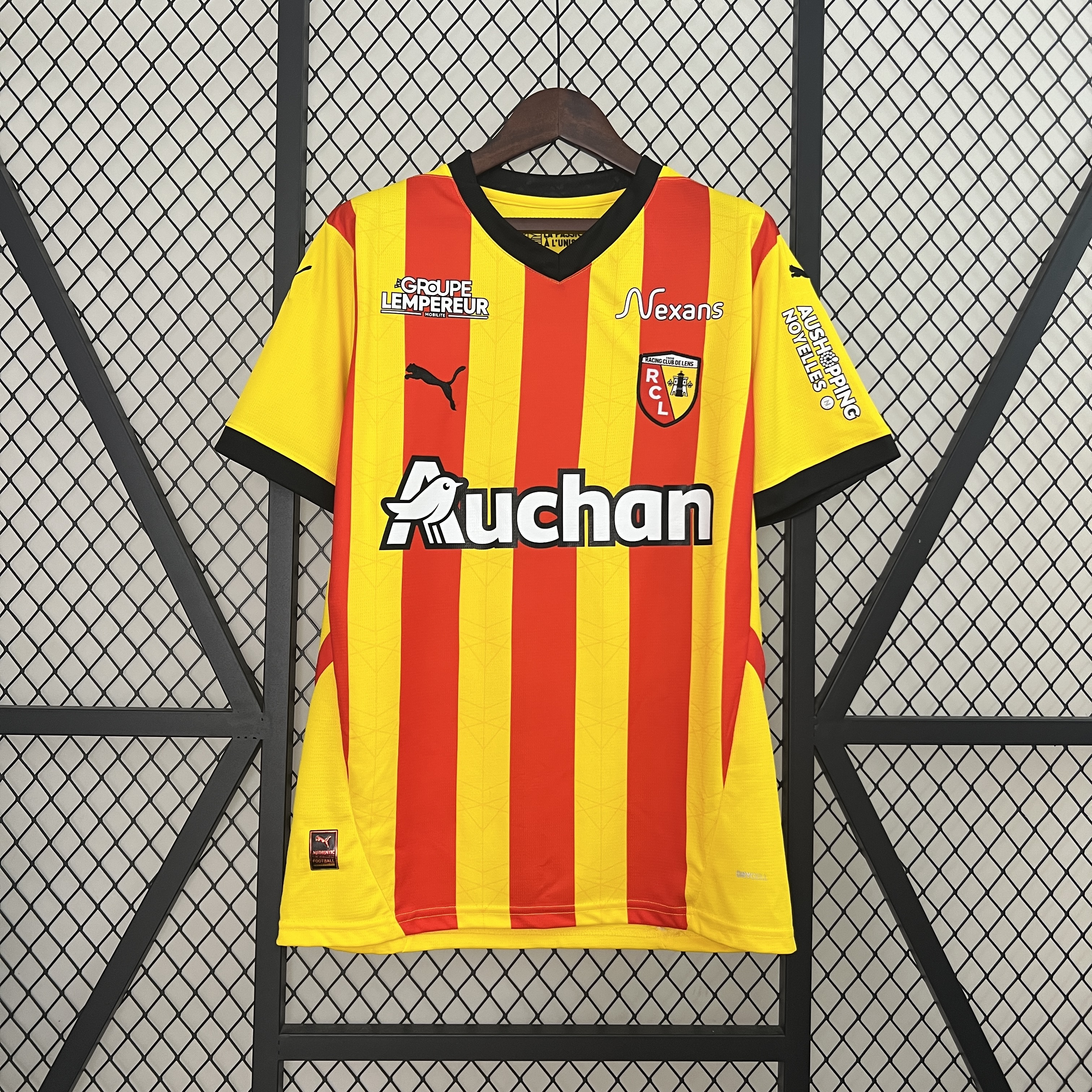 RC Lens Home Man Jersey 24/25