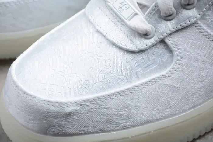 Air Force 1 Low CLOT 1WORLD (2018) “Triple White” AO9286-100