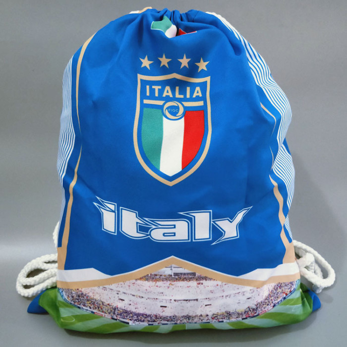 Football Team Classic Drawstring Bags Gym Bag Blanket roll Snug Backpack Funny Novelty