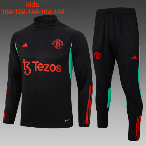 Manchester United Kids Training Suit 23/24