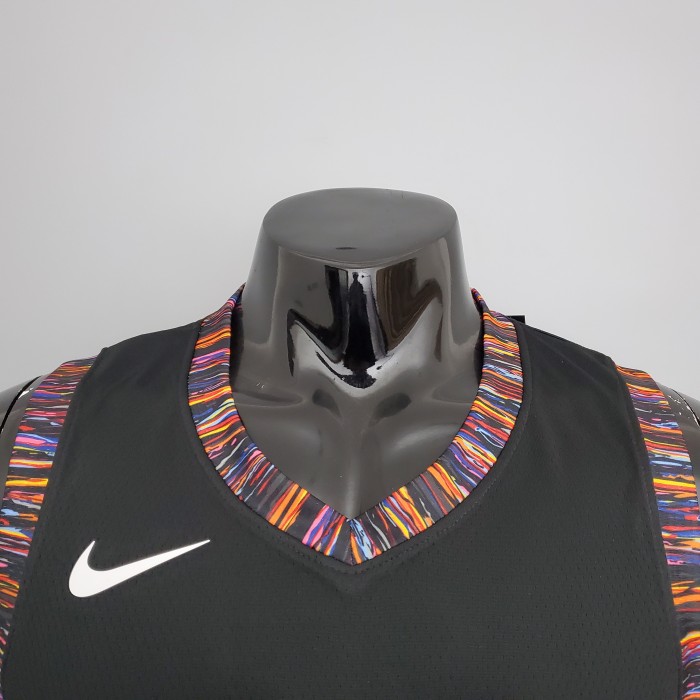 Blake Griffin Brooklyn Nets City Version Swingman Jersey Black