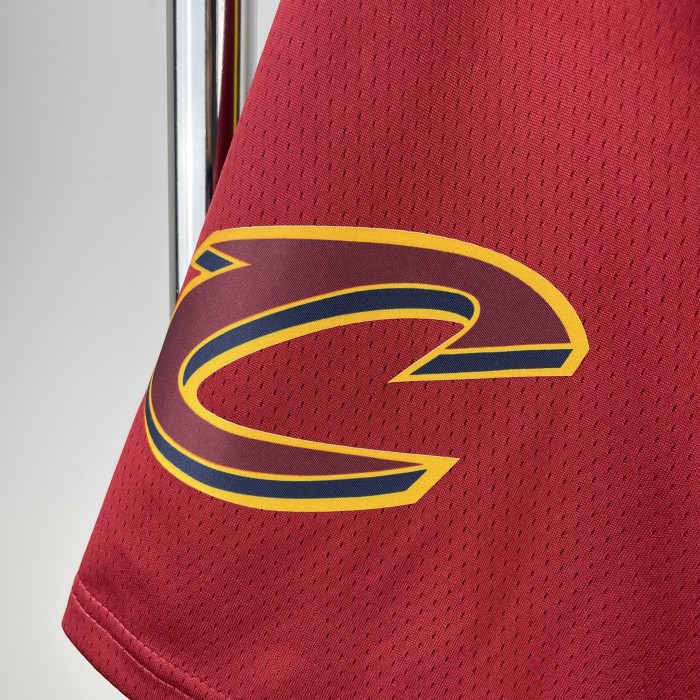 Cleveland Cavaliers Basketball Shorts  red 19-20