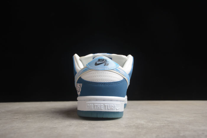 FN7819-400 Born x Raised Nike SB Dunk Low Pro QS One Block At a Time