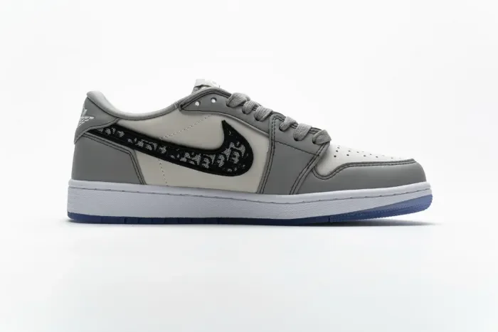 Dior x Air Jordan 1 Low 'Wolf Grey' CN8608-002