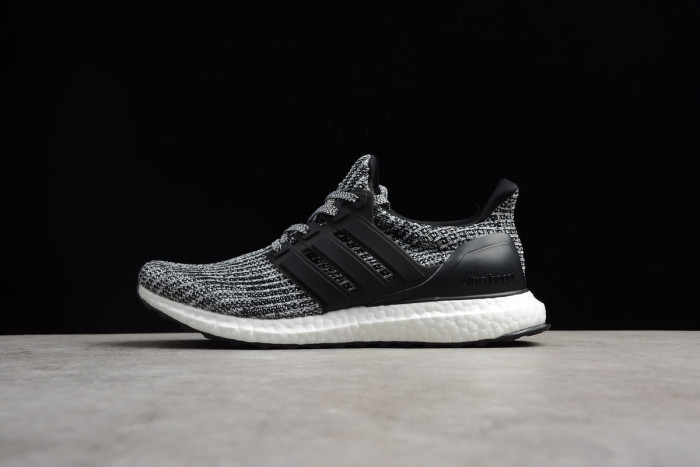 Adidas Ultra BOOST 4.0 Cookies & Cream White Black Grey BB6179
