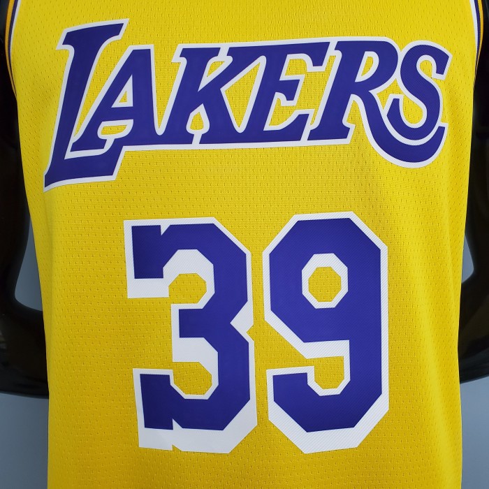 Dwight Howard Los Angeles Lakers 2020/21 Swingman Jersey Yellow