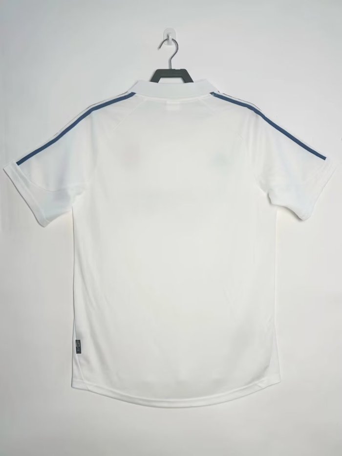 Real Madrid Home Retro Jersey 2001/02