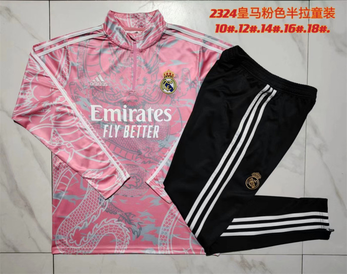 Real Madrid Kids Training Suit 23/24