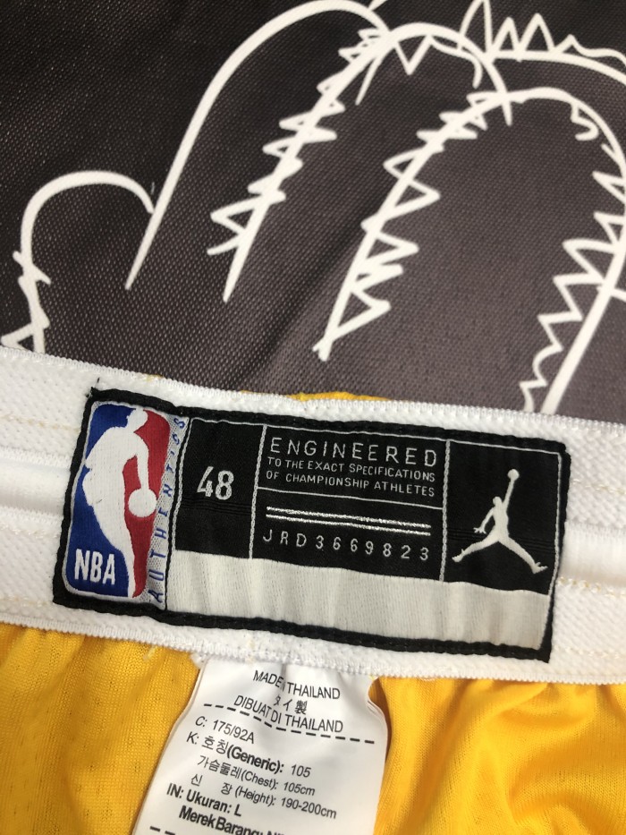 Golden State Warriors  Shorts  Statement Edition 2021
