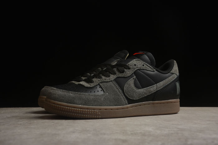 Nike Terminator Low Black and Medium Ash