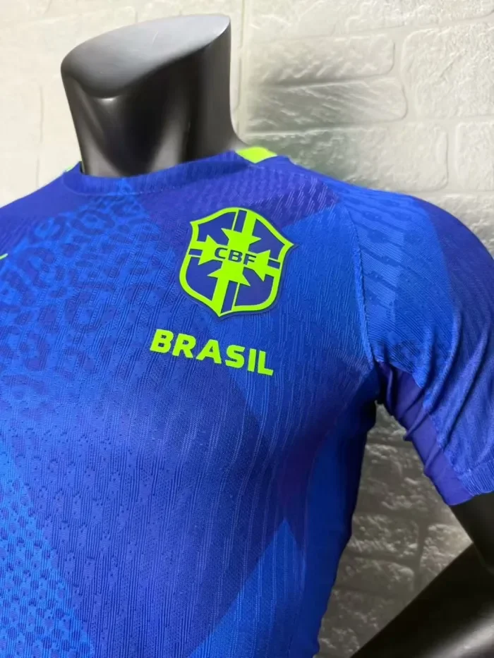 Brazil Women's Team 2025 Copa America Away Player Version Man Jersey