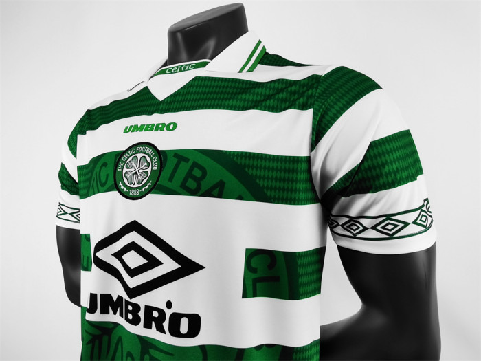 Celtic Home Retro Jersey 1998/99
