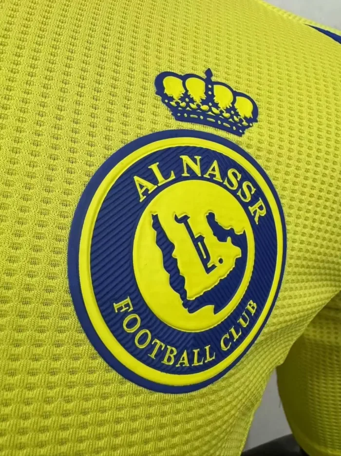 Al-Nassr Home Player Version Man Jersey 24/25