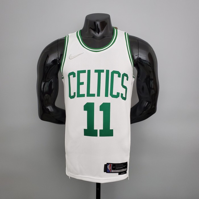 Kyrie Irving Boston Celtics 75th Anniversary Swingman Jersey White