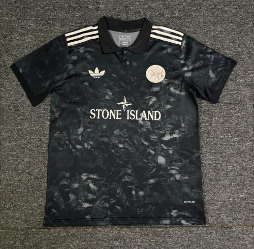 Ajax x Stone Island Special Man Jersey 24/25
