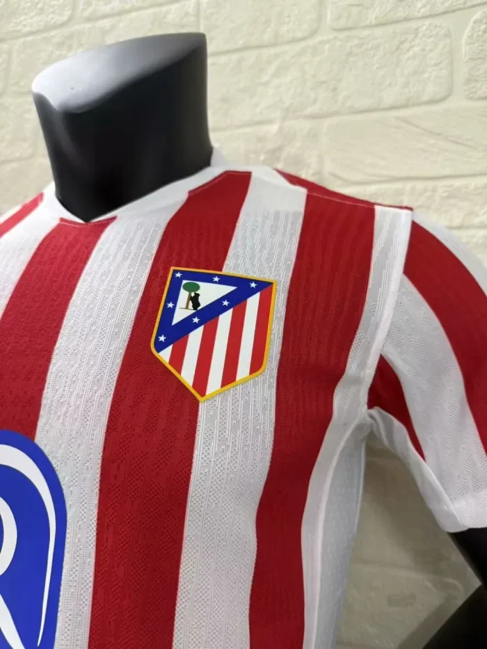 Atletico Madrid Home Player Jersey 25/26