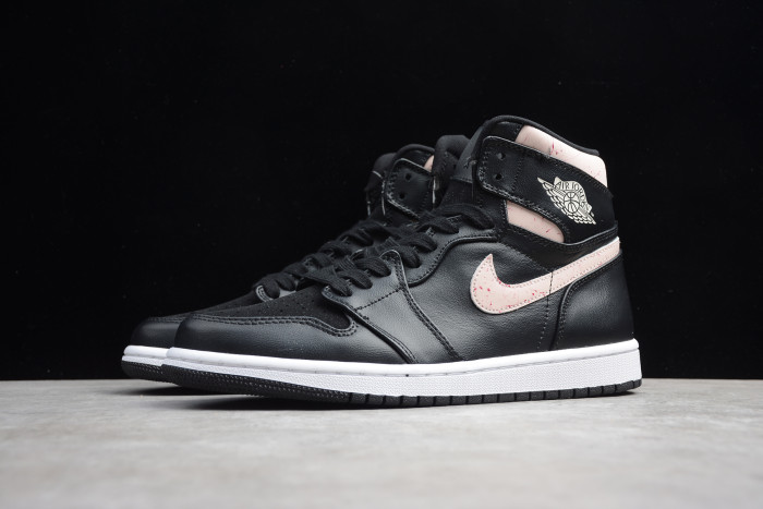 Air Jordan 1 Retro High PRM Black Silt Red AQ9131 001