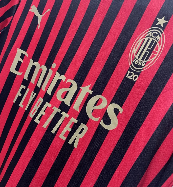 AC Milan 120th Anniversary Retro Jersey 1899/2019