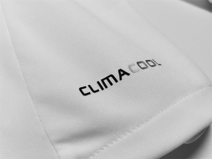 Real Madrid Home Retro Long Sleeves Jersey 11/12