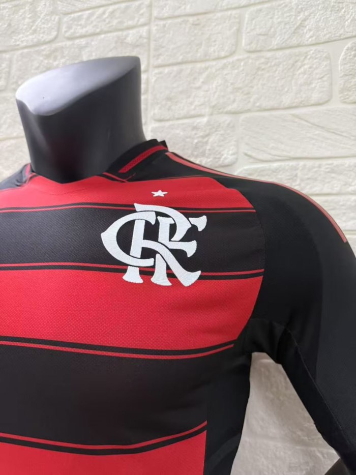 Flamengo Home Player Jersey 25/26