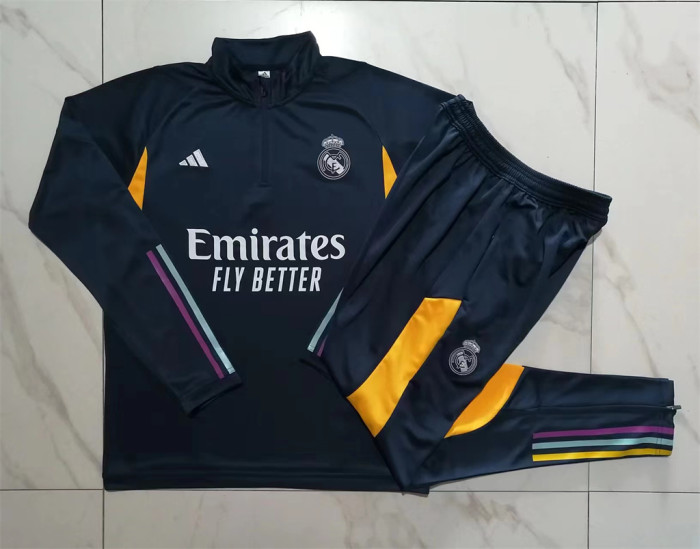 Real Madrid Kids Training Suit 23/24