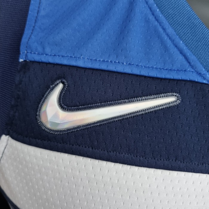 D'Angelo Russell Minnesota Timberwolves 75th Anniversary 2022 Swingman Jersey Blue