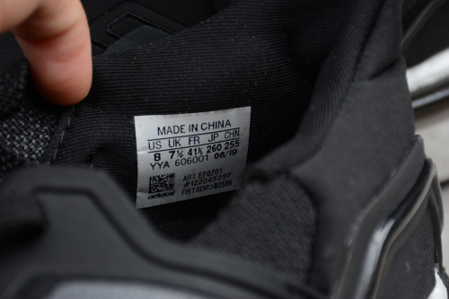 Ultra Boost 20 Consortium Black and White EF0701