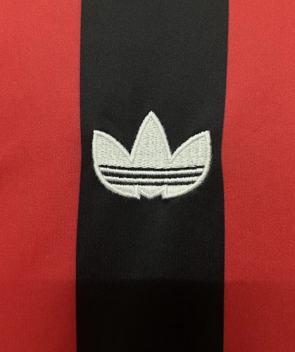 AC Milan Home Retro Jersey 1990/91