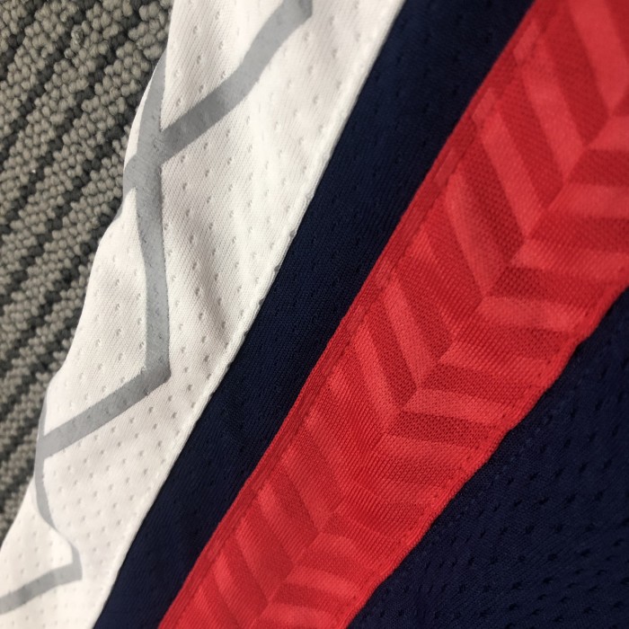 Brooklyn Nets Swingman Shorts Blue City Edition  75 th