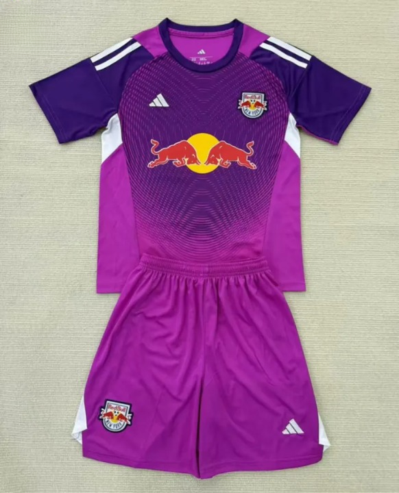 New York Red Bulls Goalkeeper Kids Suit 25/26