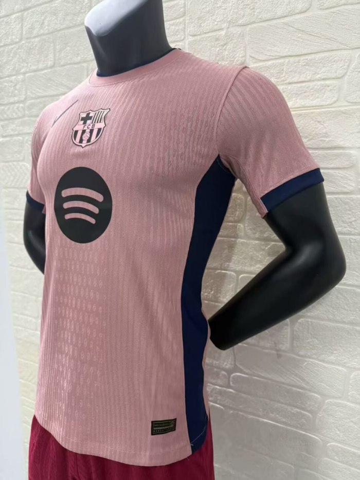 Barcelona Pink Player Jersey 25/26