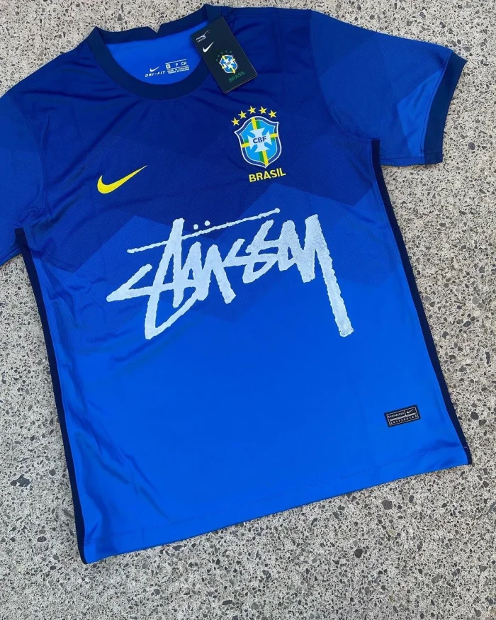 Brazil x Stüssy Limited Away Man Jersey 24/25