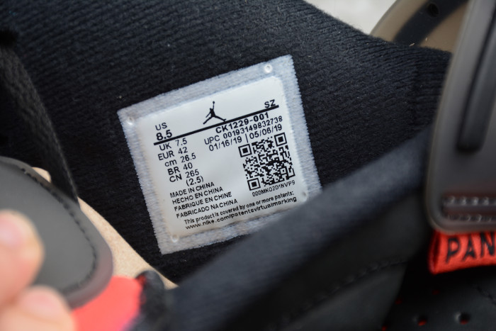 Air Jordan 6 VI Infrared Black 384664-060