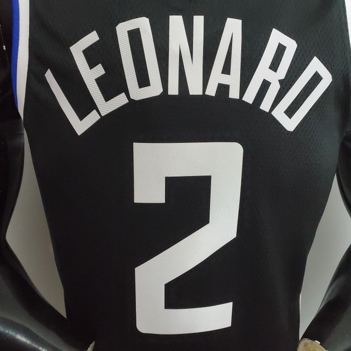 Kawhi Leonard LA Clippers Swingman Jersey Black