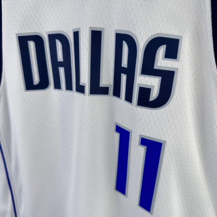 Dallas Mavericks Kids Jersey White City Edition 22/23 No.11 IRVING
