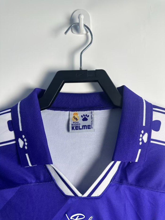 Real Madrid Away Retro Jersey 1994/96