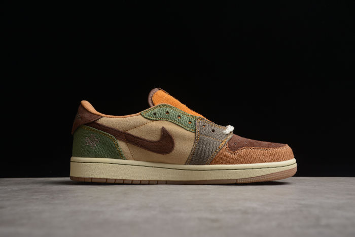 Air Jordan 1 Retro Low OG Zion Williamson Voodoo DZ7292 201